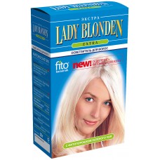 Осветлитель для волос Lady Blonden Extra 35гр.